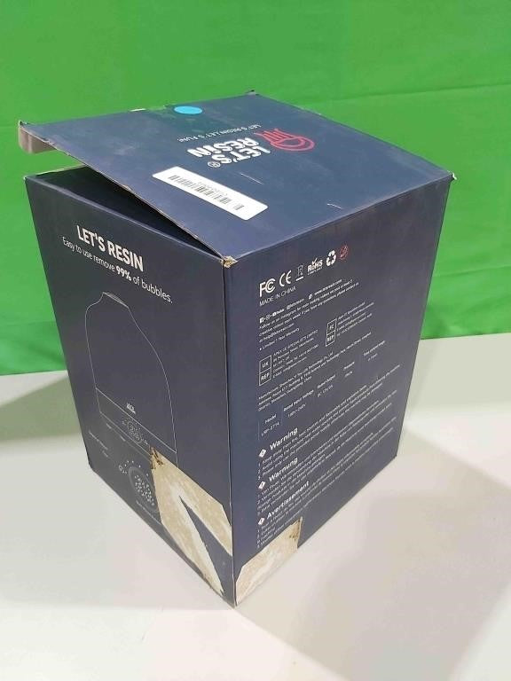 LET’S Resin Upgraded Resin Bubble Remover