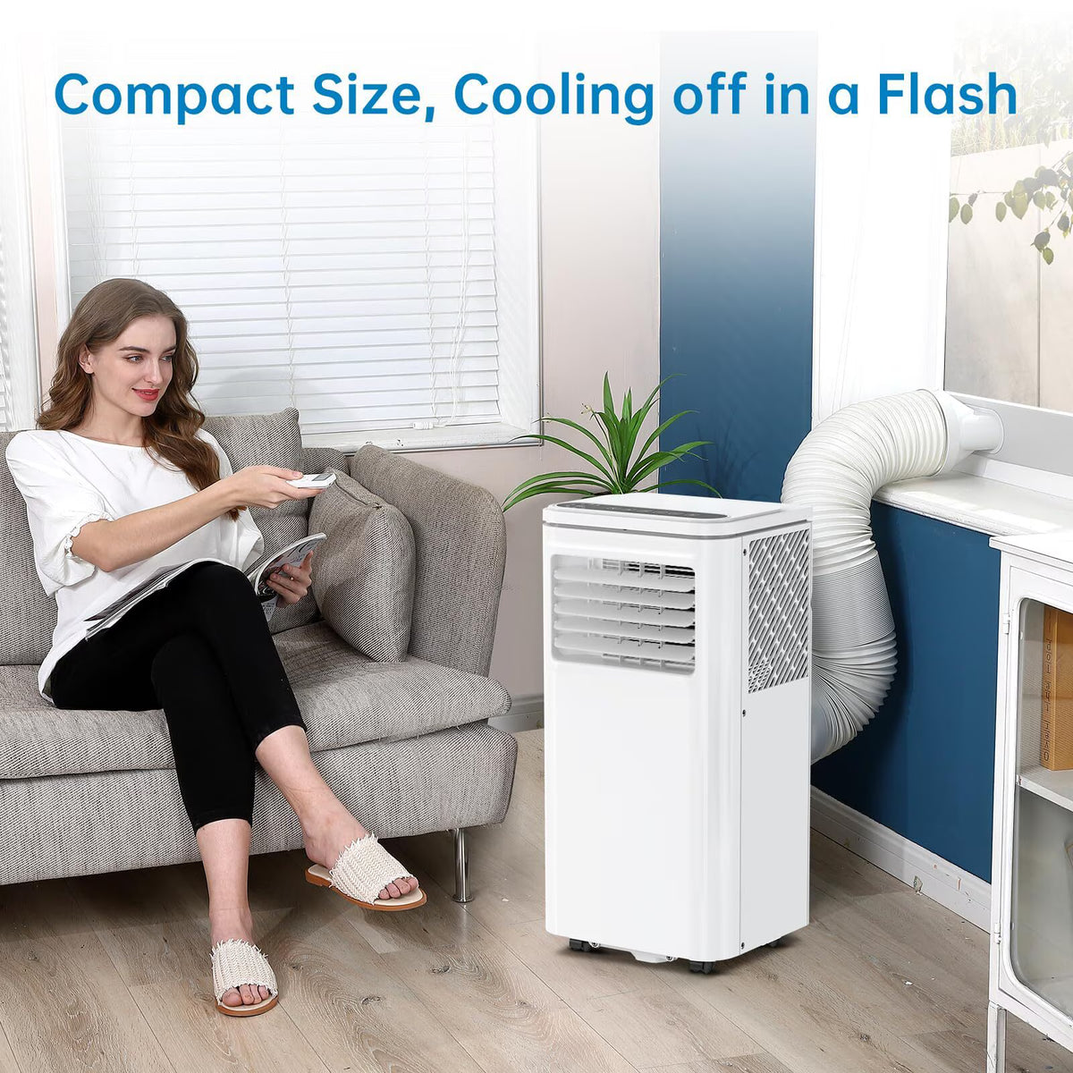Garvee 10000 BTU Portable Air Conditioner, 3-In-1 AC Unit