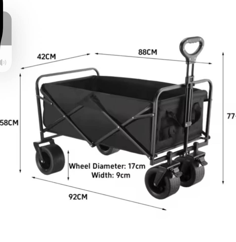 Wagon Cart Garden Wagon Folding Wagon Outdoor