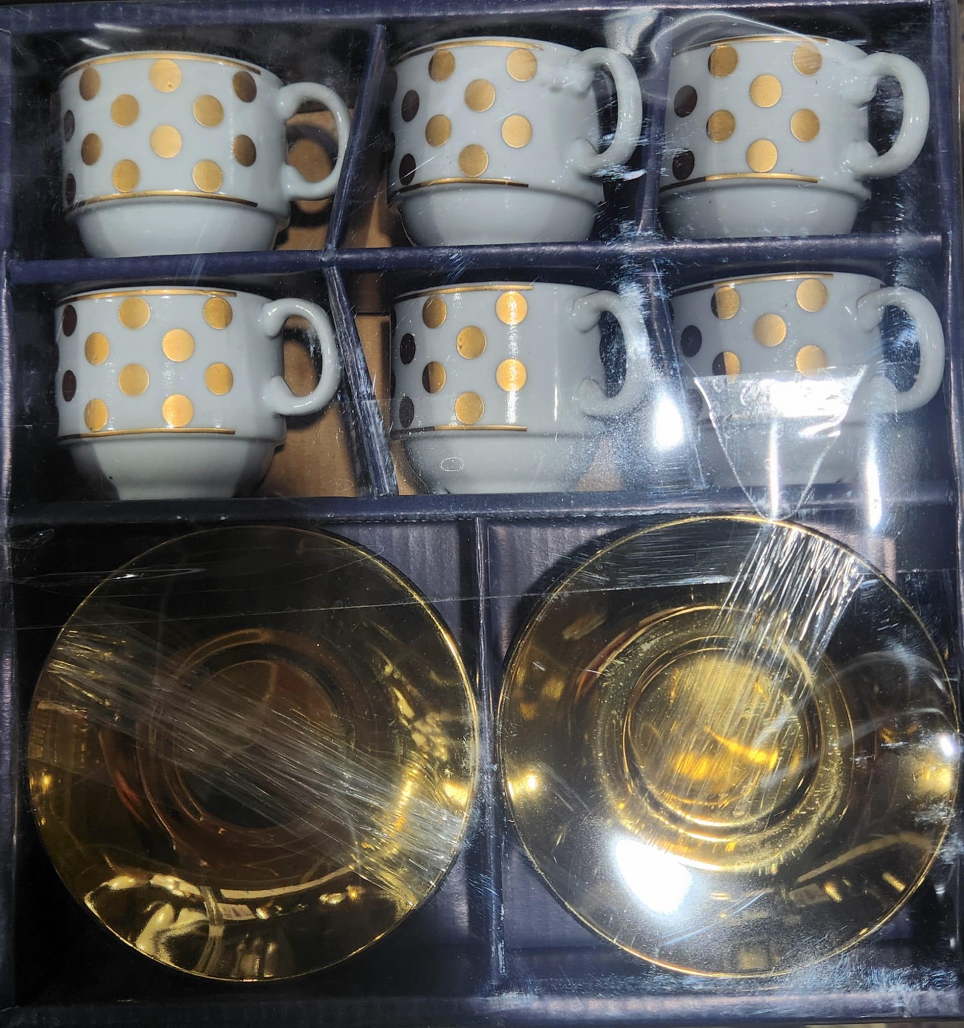 SET TURKISH CUPS