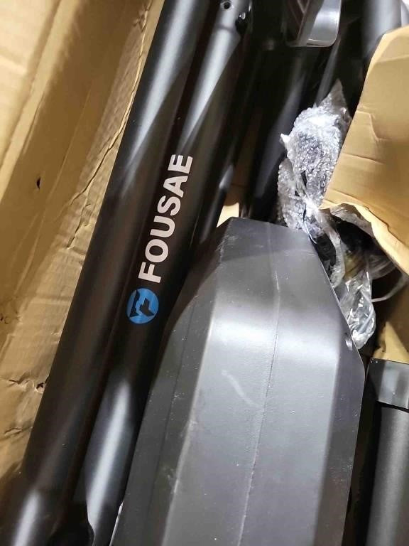 Elliptical Exercise Machine 16-Level Magnetic Resistance Elliptical