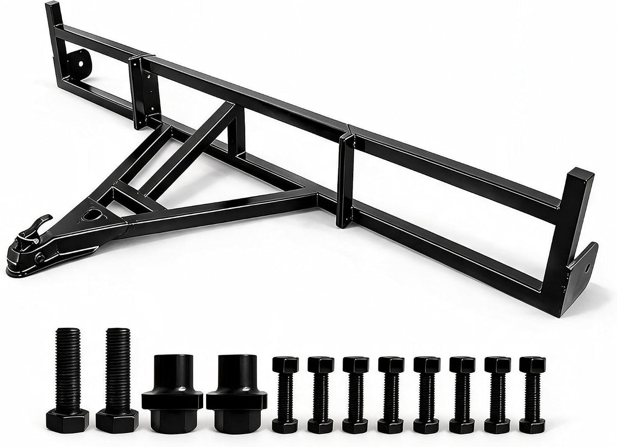 Standard Shipping Container Tow Bar Kit (96.07") - 14,000 LBS Heavy Duty Tow Hitch