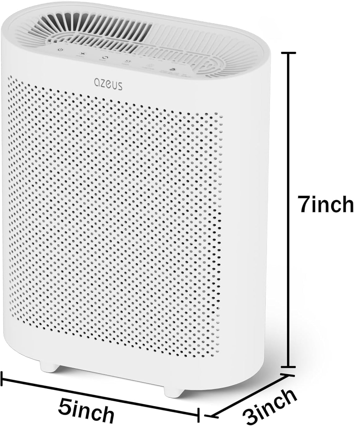 Air Purifier GL-FS32 | 4-Stage Filtration System, Azeus True HEPA WHITE