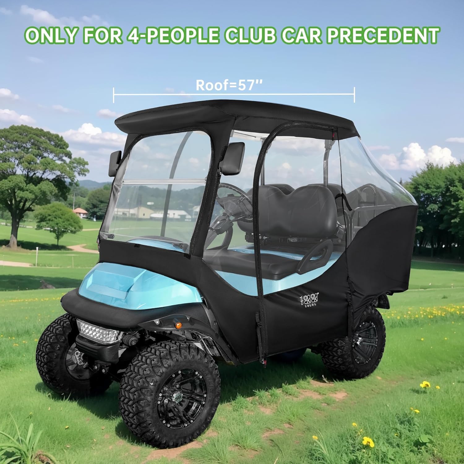 Golf Cart Driving Enclosure for Club Car Precedent