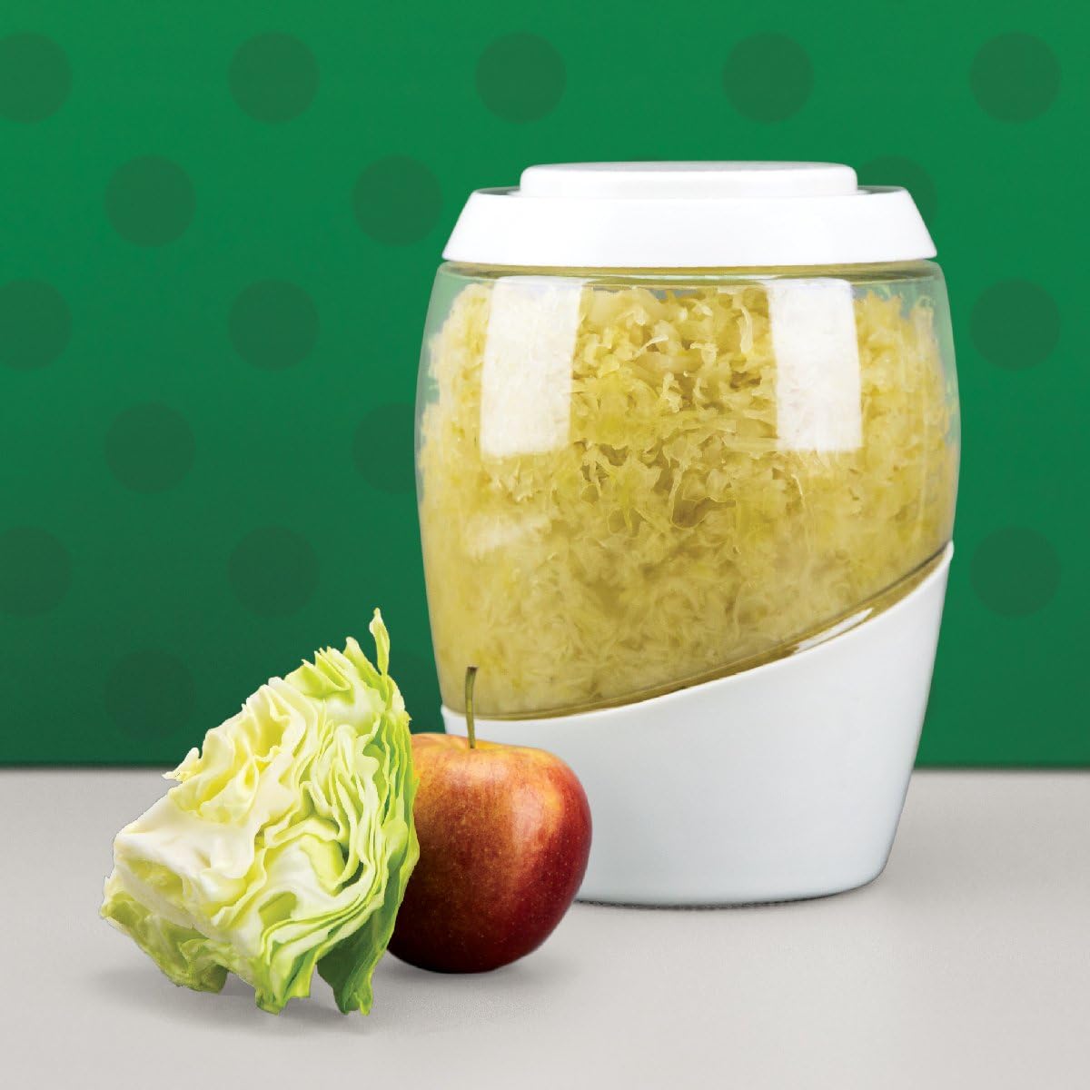 Mortier Pilon 2L Fermentation Crock