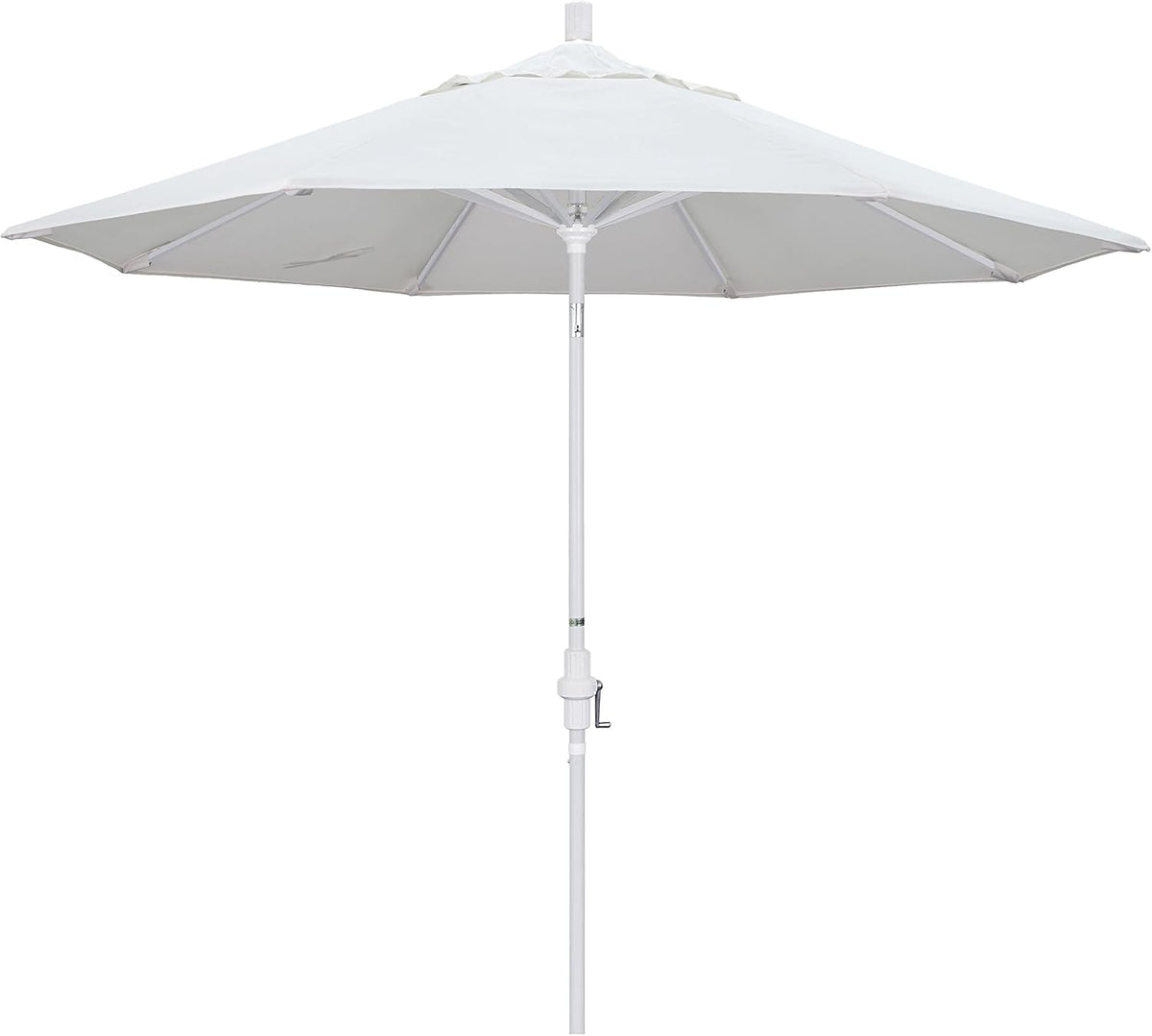 California Umbrella GSCU908170-F04 9-Feet, WHITE
