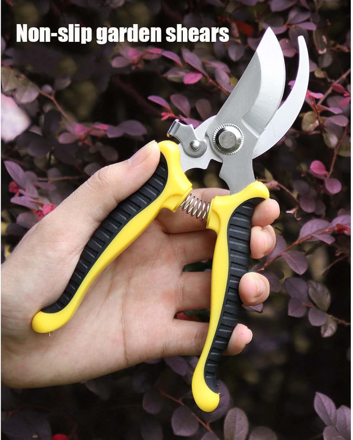 Pruning Scissors, Portable SK5 Steel Garden Shears