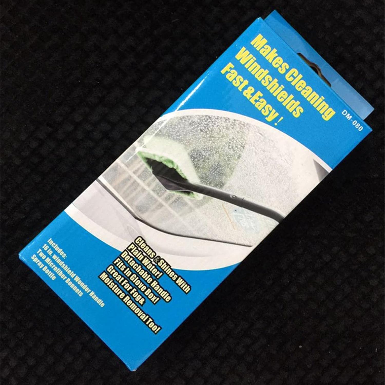 Car Window Wiper Brush - Microfiber Windscreen Cleaning Tool