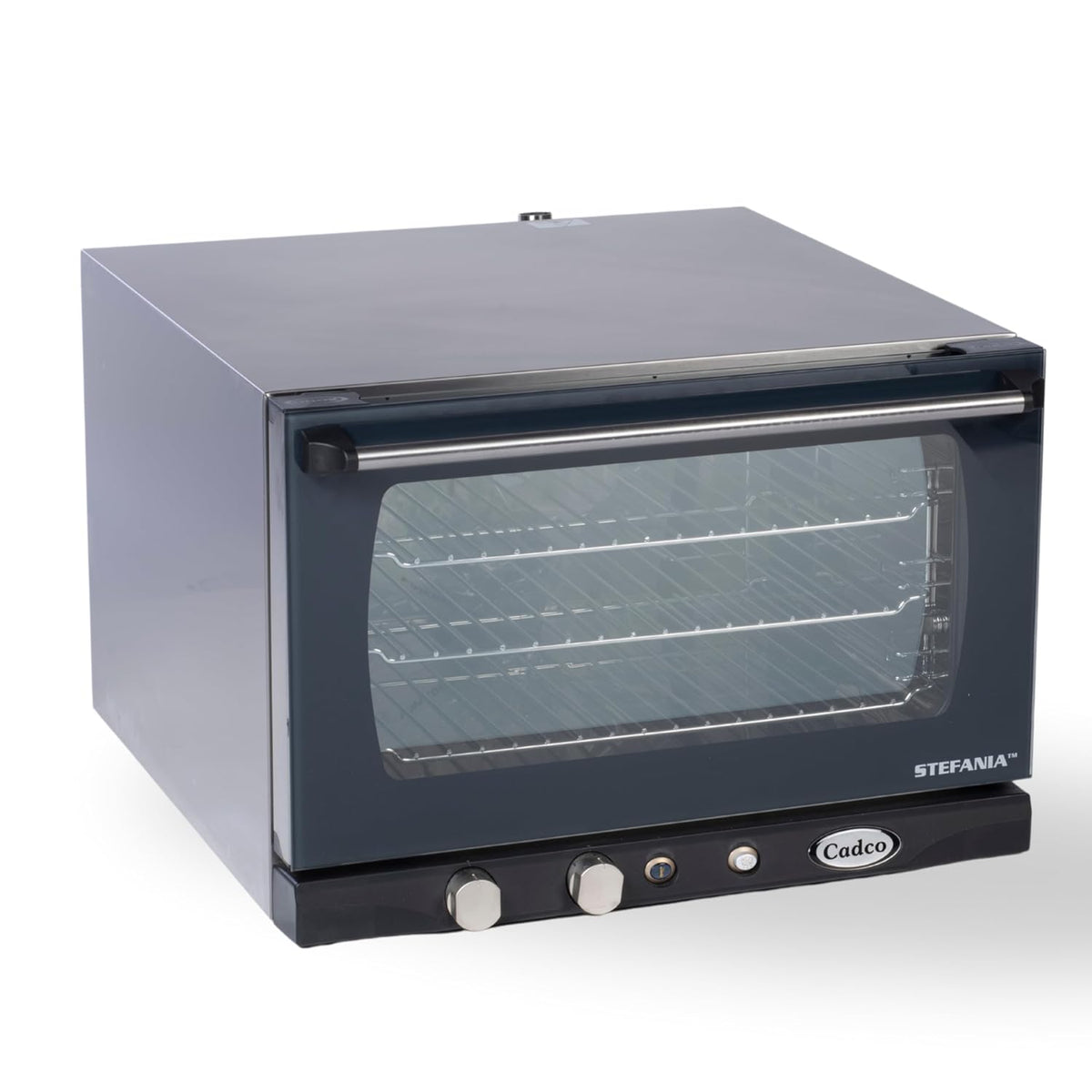 Cadco XAF-113 Heavy-Duty Countertop Convection Oven,120v, For Commercial Use, 120 lbs