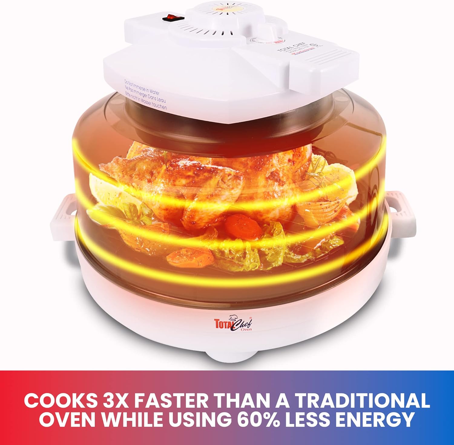 Total Chef Countertop Infrared Oven