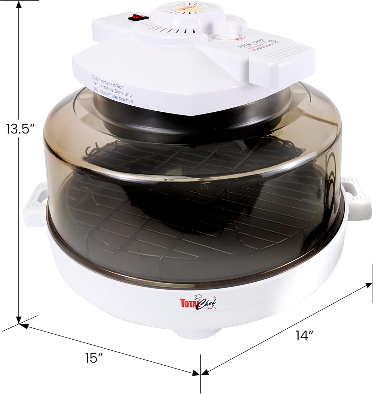 Total Chef Countertop Infrared Oven