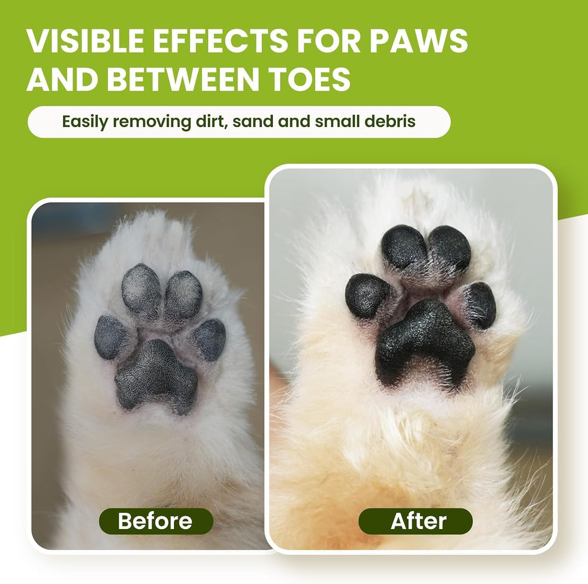 PawSono Paw Cleaner for Dogs & Cats, (5 fl oz)