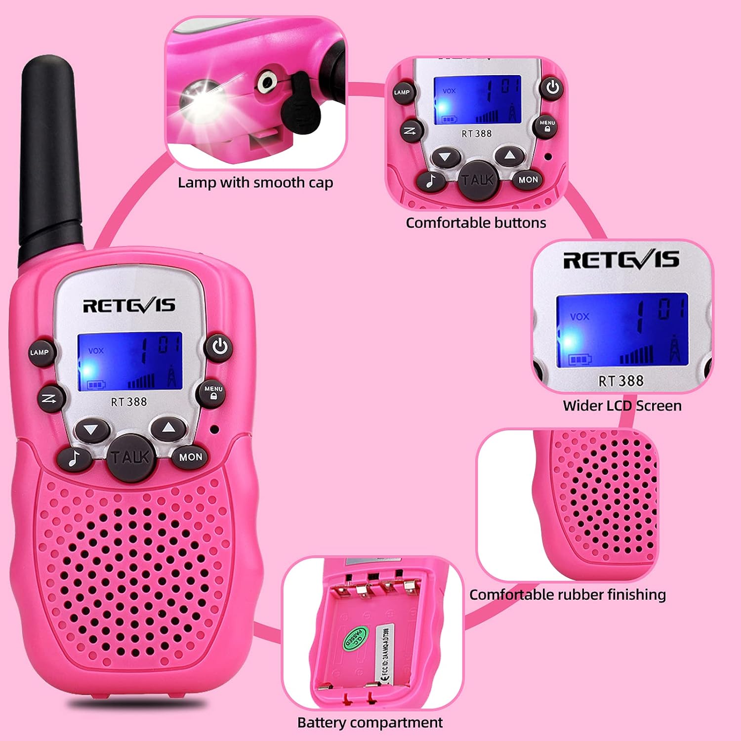 WALKIE TALKIE SET T-388