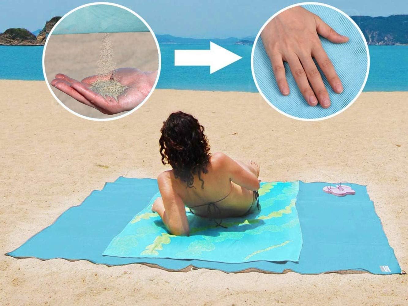 Sand free Beach Mat Mesh