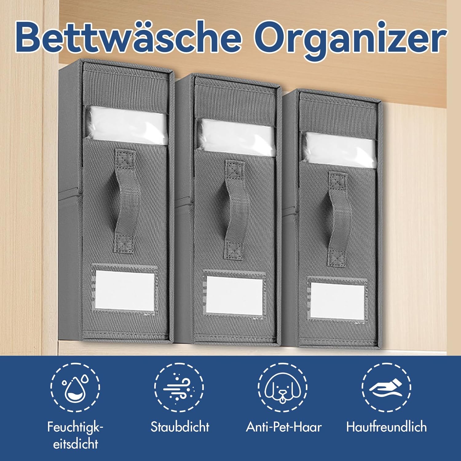 Bedding Organizer, Bedding Storage Bag