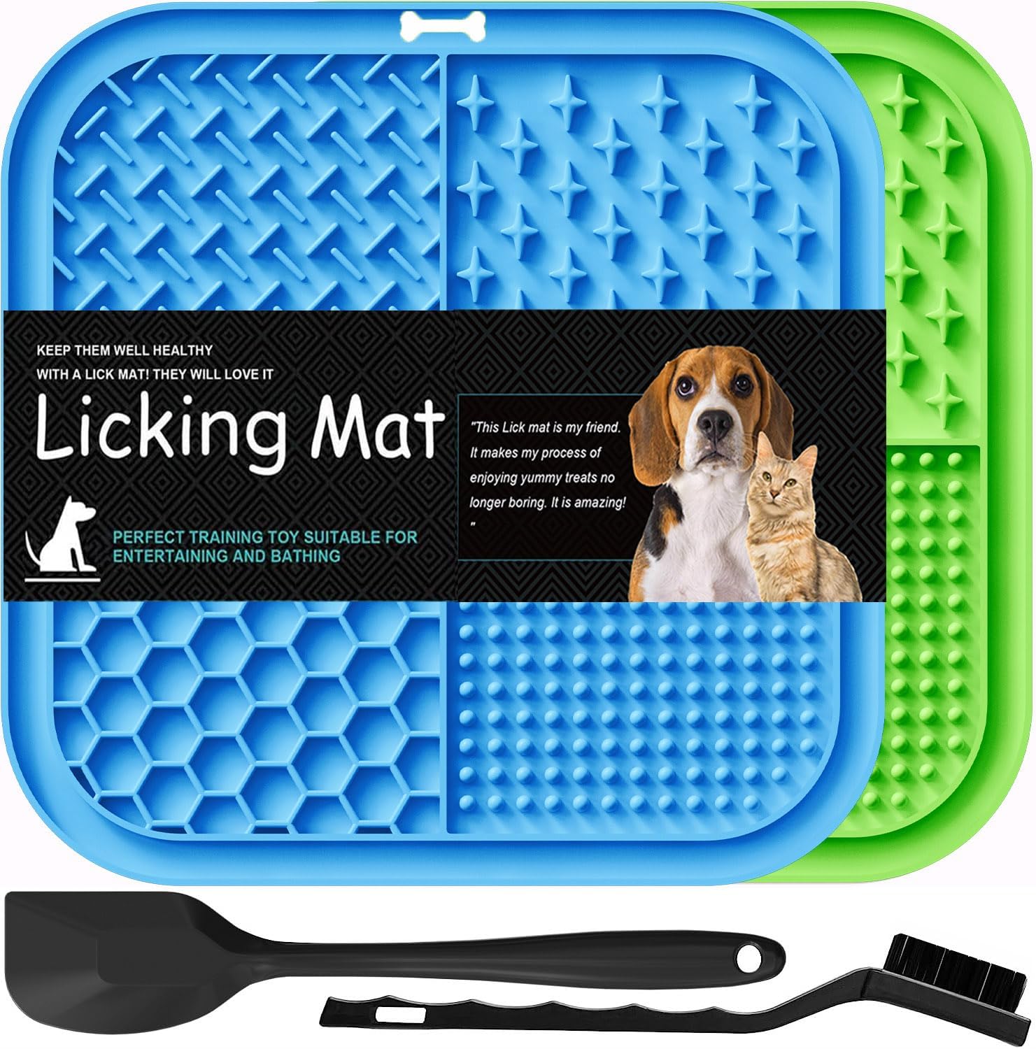Lesipee Licking Mat for Dogs & Cats