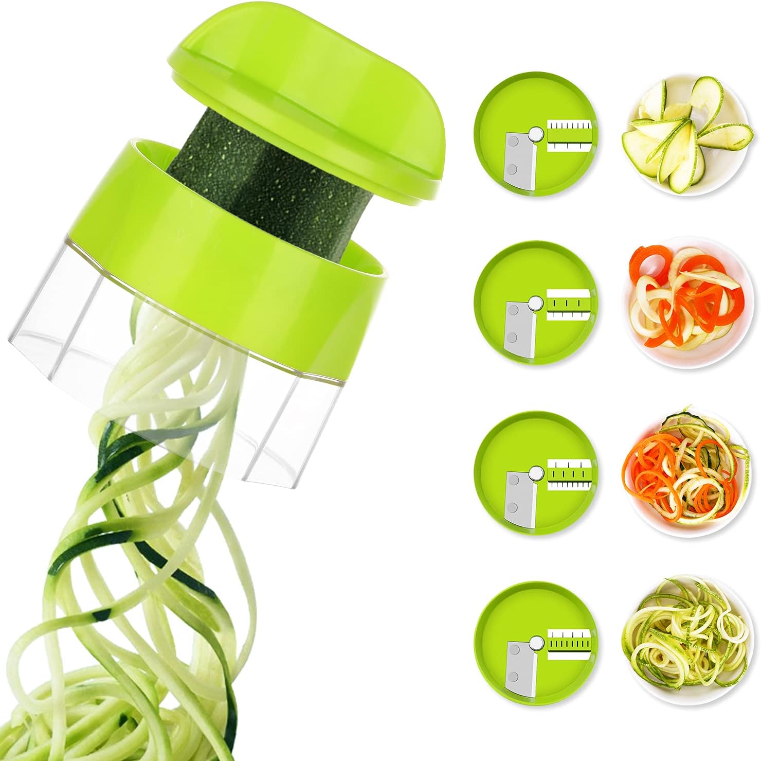 4 IN 1 SPIRALIZER Spiralizer for Veggies