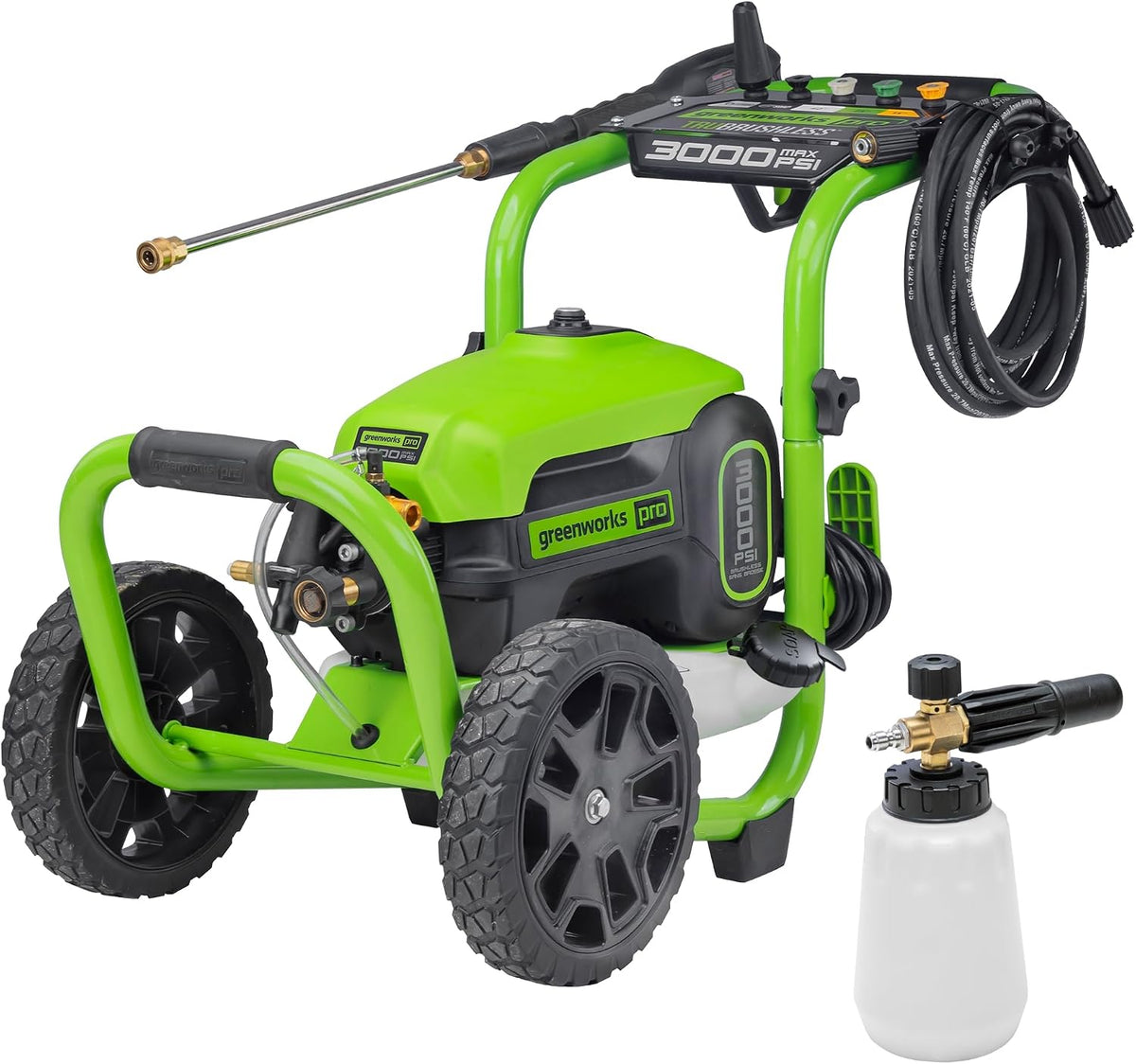 Greenworks 3000 PSI Pressure Washer (2.0 GPM Max)