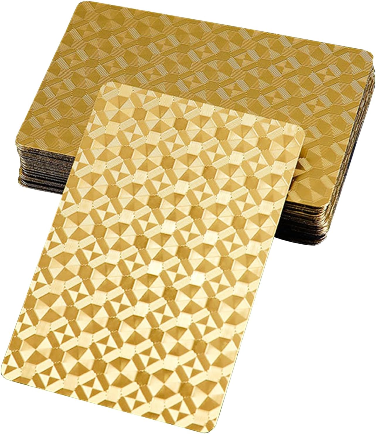 24k  Playing Cards Cool Gold plated