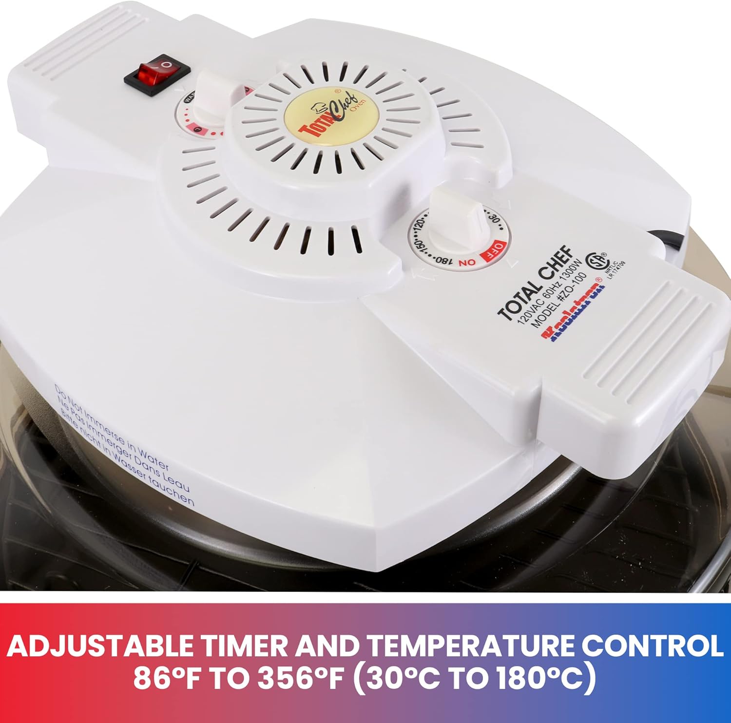 Total Chef Countertop Infrared Oven