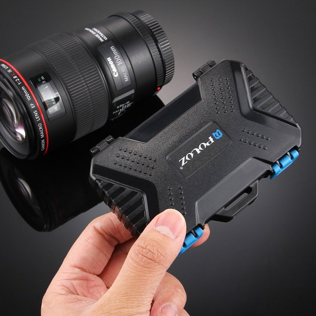 MEMORY CARD & SIM CARD STORAGE CASE