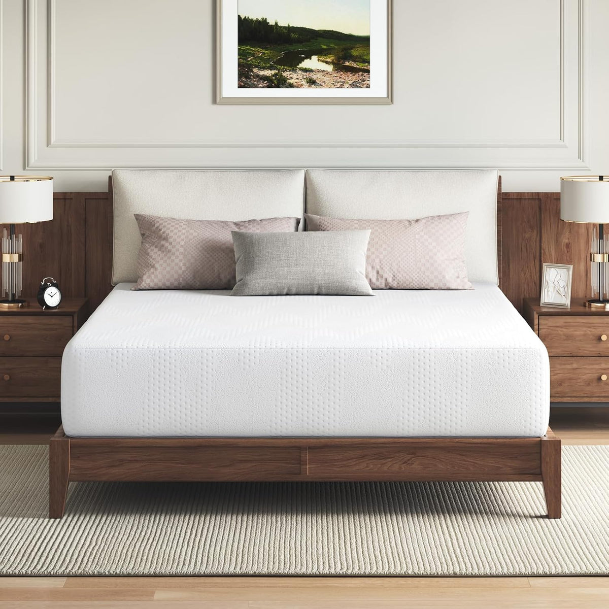 Novilla King Size Mattress in a Box, 14 Inch King Gel Memory Foam Mattress
