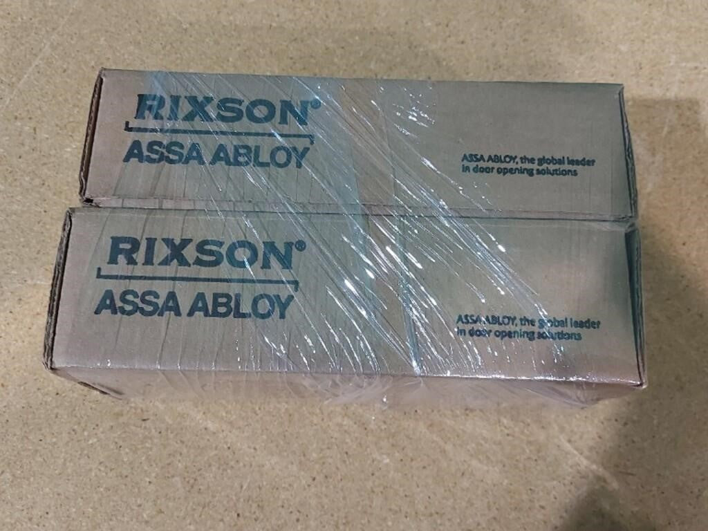 Rixson hung pivot