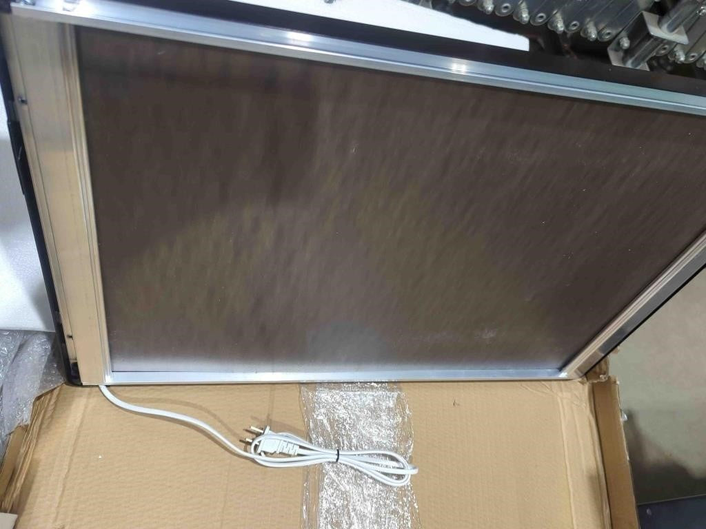 backlit Led film Aluminum alloy frame,  24.94 In |