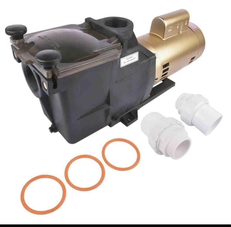 Super Pool Pump 1HP 50hz 220V Single Speed, SP1005