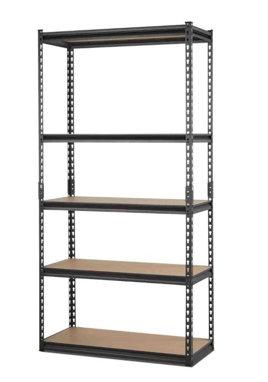 Mastercraft Adjustable 5-Shelf Steel Metal
