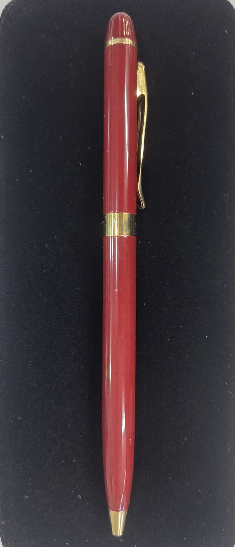 SWANK 4187 Classic Finely Crafted Ballpoint Pen Burgundy color
