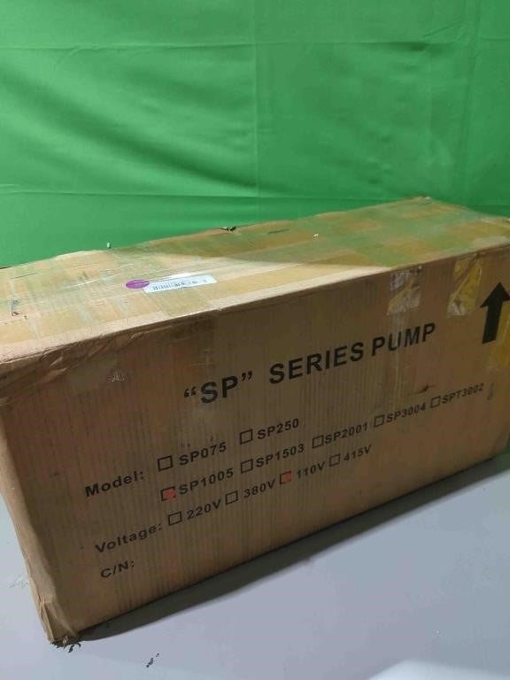 Super Pool Pump 1HP 50hz 220V Single Speed, SP1005