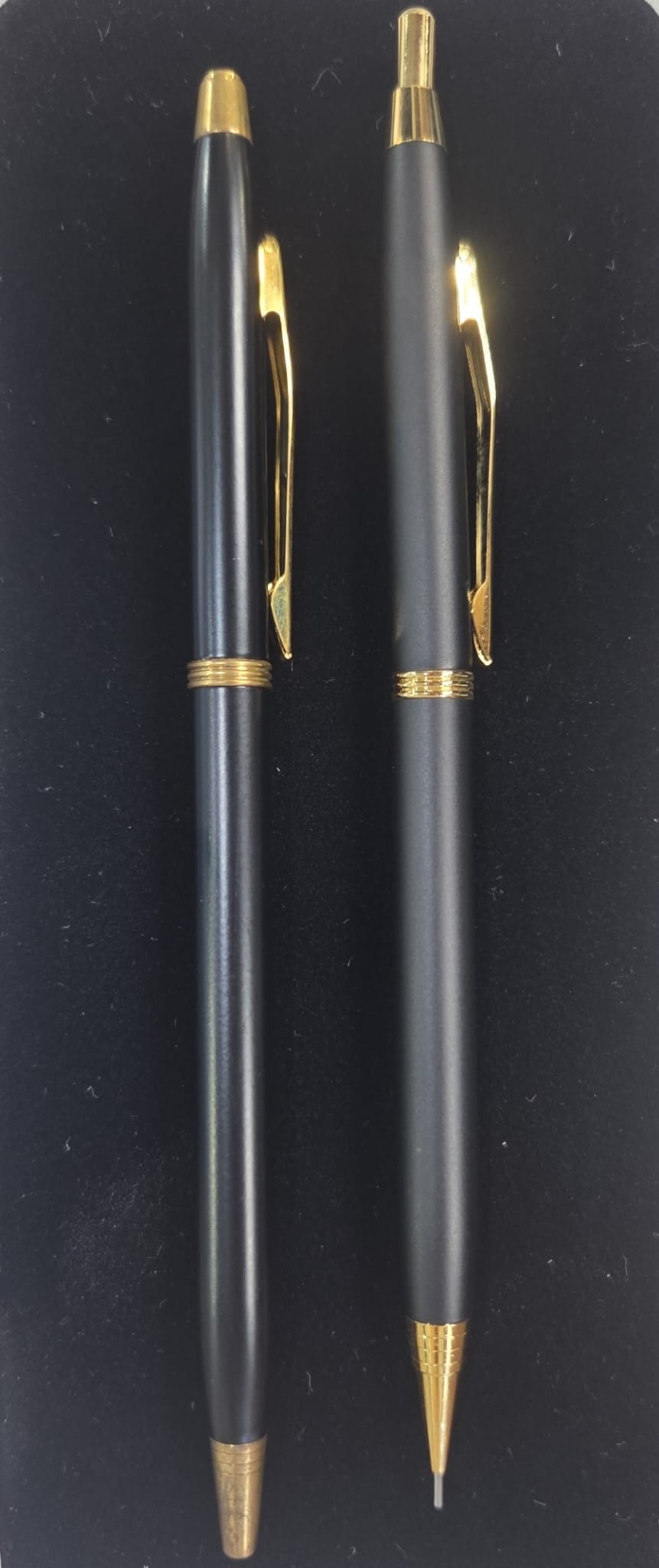 SWANK 4171 Classic's, finely crafted ballpoint pencil and pen – Matte Black