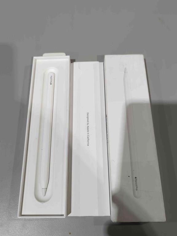 Apple Pencil Pro Pixel-Perfect Precision Tilt and Pressure Sensitivity, #A2538