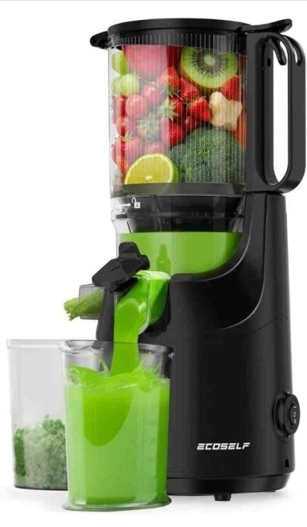 ECOSELF 4.35 Big Mouth Slow Juicer Extractor SJ-023A.