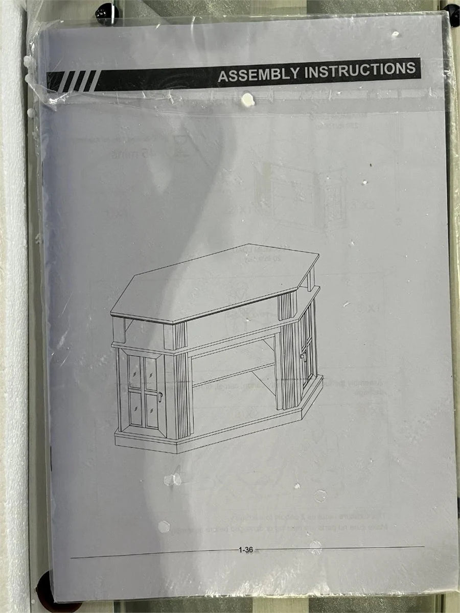 Corner TV Stand Only EM44553