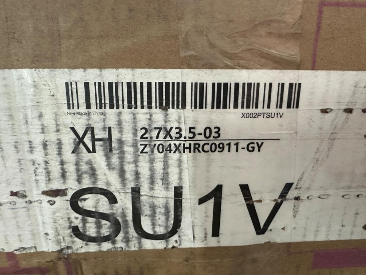 Cantilever Umbrella Gray 9x11.5' EN44589