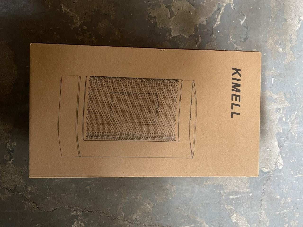 Portable 600W Space Heater CY31021