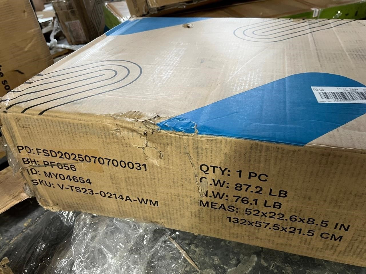 Corner TV Stand Only EM44553