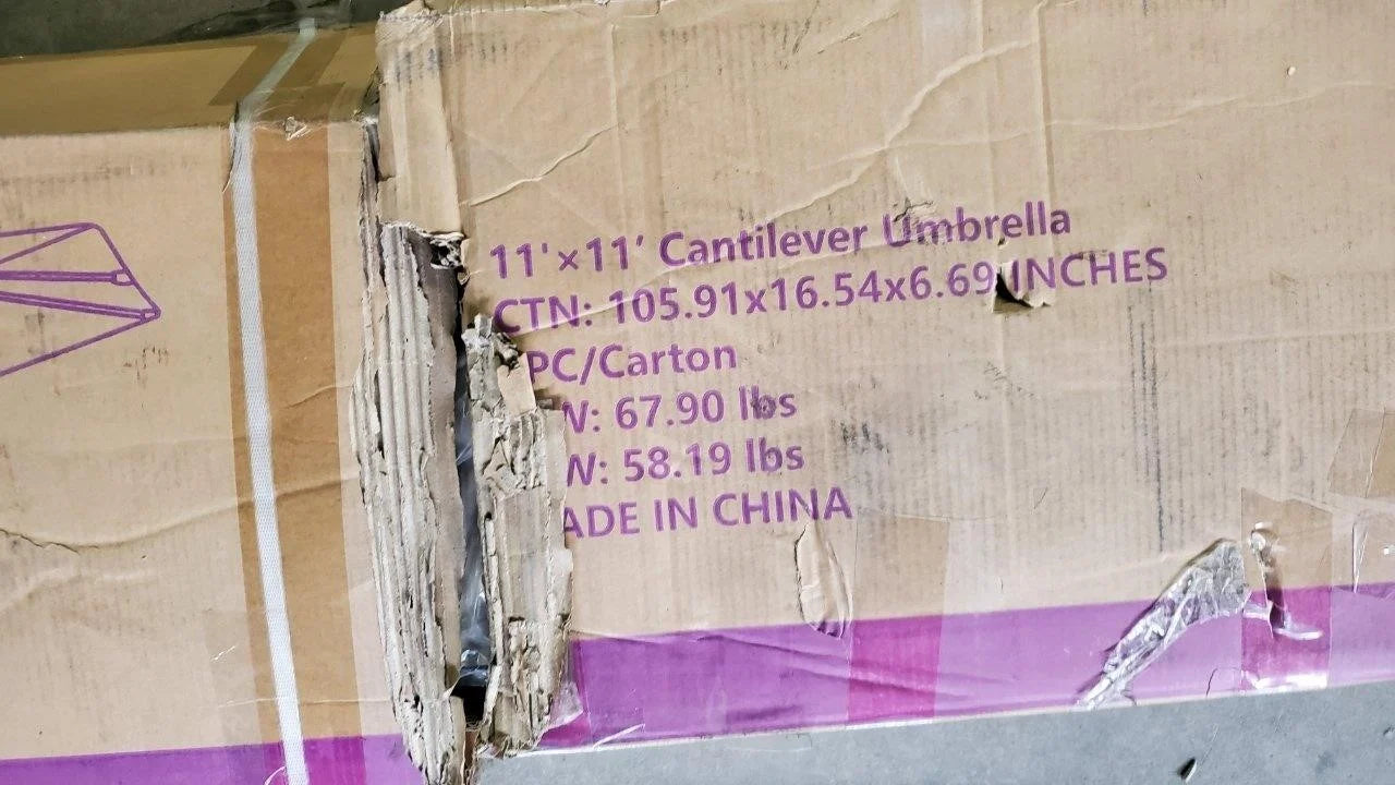 11ft Square Patio Umbrella EN44516