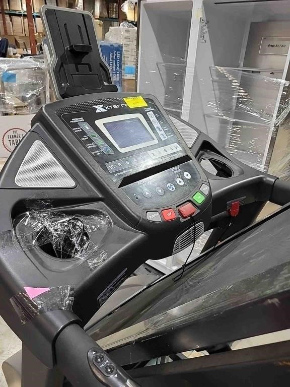 Xterra TR 7.5 Treadmill, Model No: AT91, Black, 120Vac, 60Hz, 12A