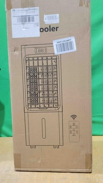 Swamp Cooler, 3-IN-1 Evaporative Air Cooler, 6