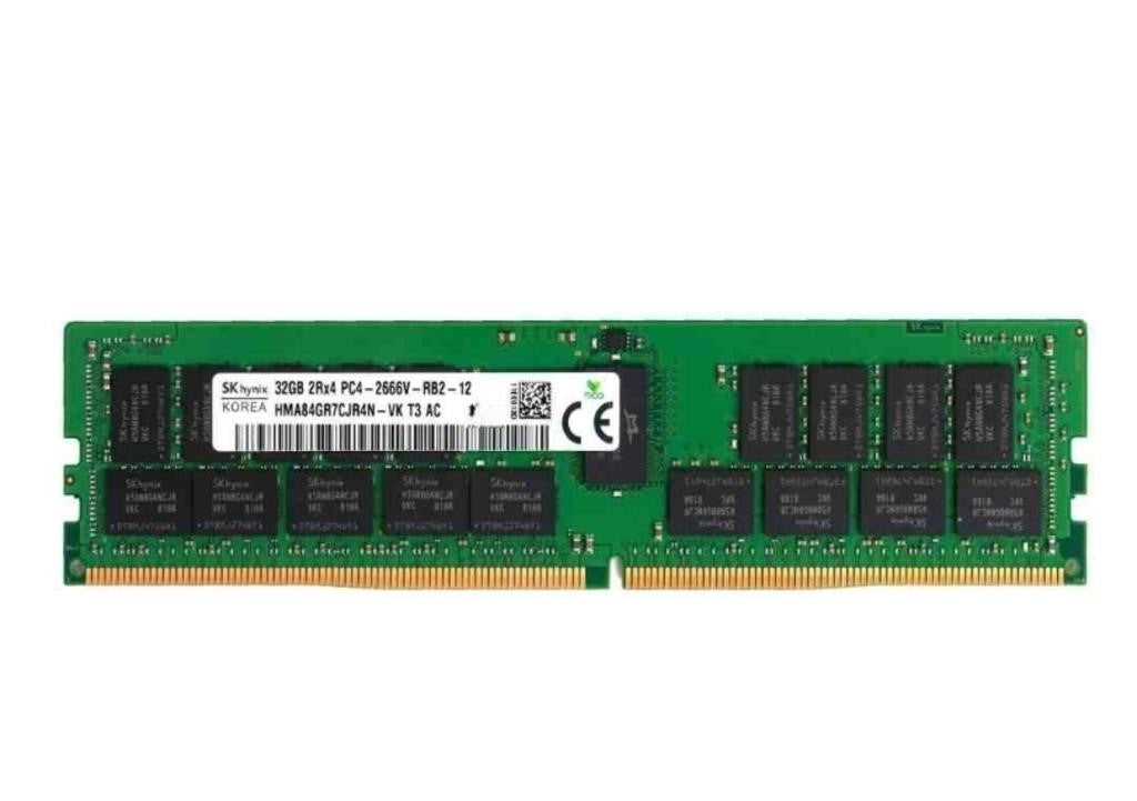 SK HYNIX 32GB 2Rx4 PC4-2666V-RB2-12 DDR4 Memor