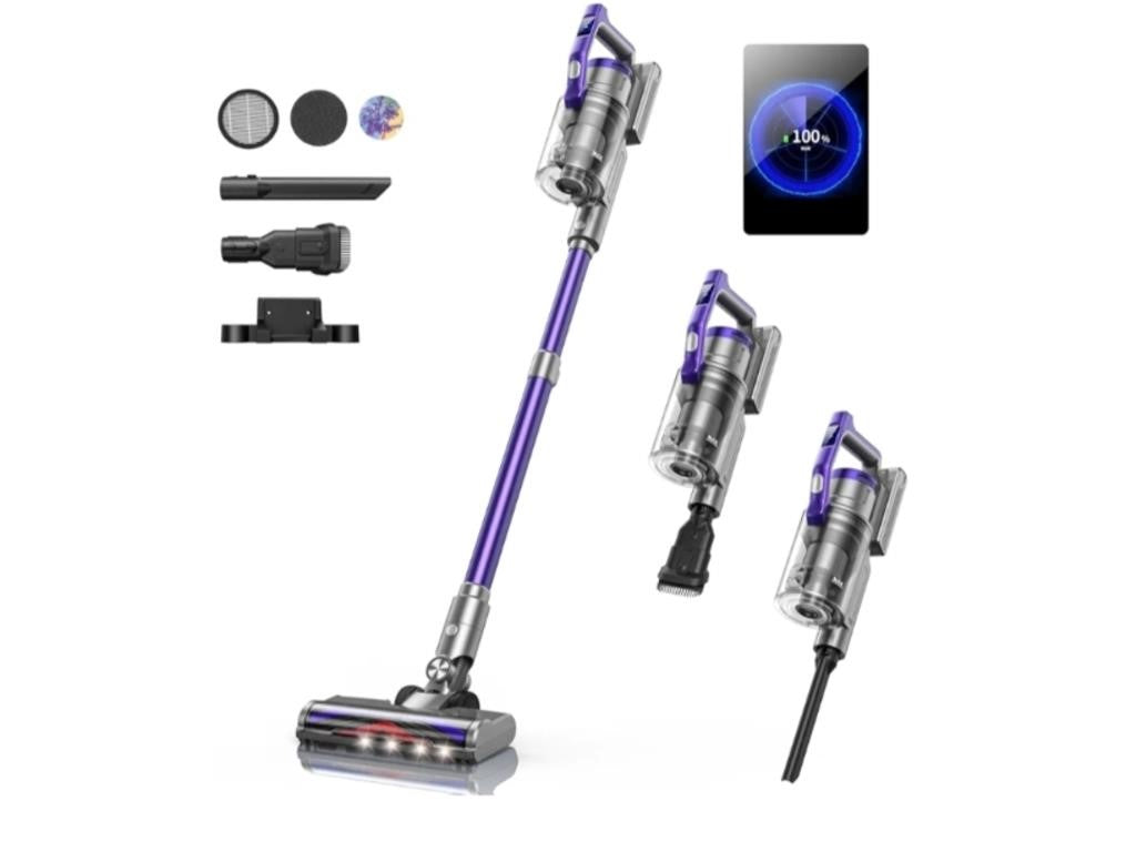 HONITURE Cordless Vacuum Cleaner, 450W 38