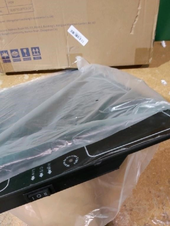 Hudetex Electric Heating Tray (Large 22"