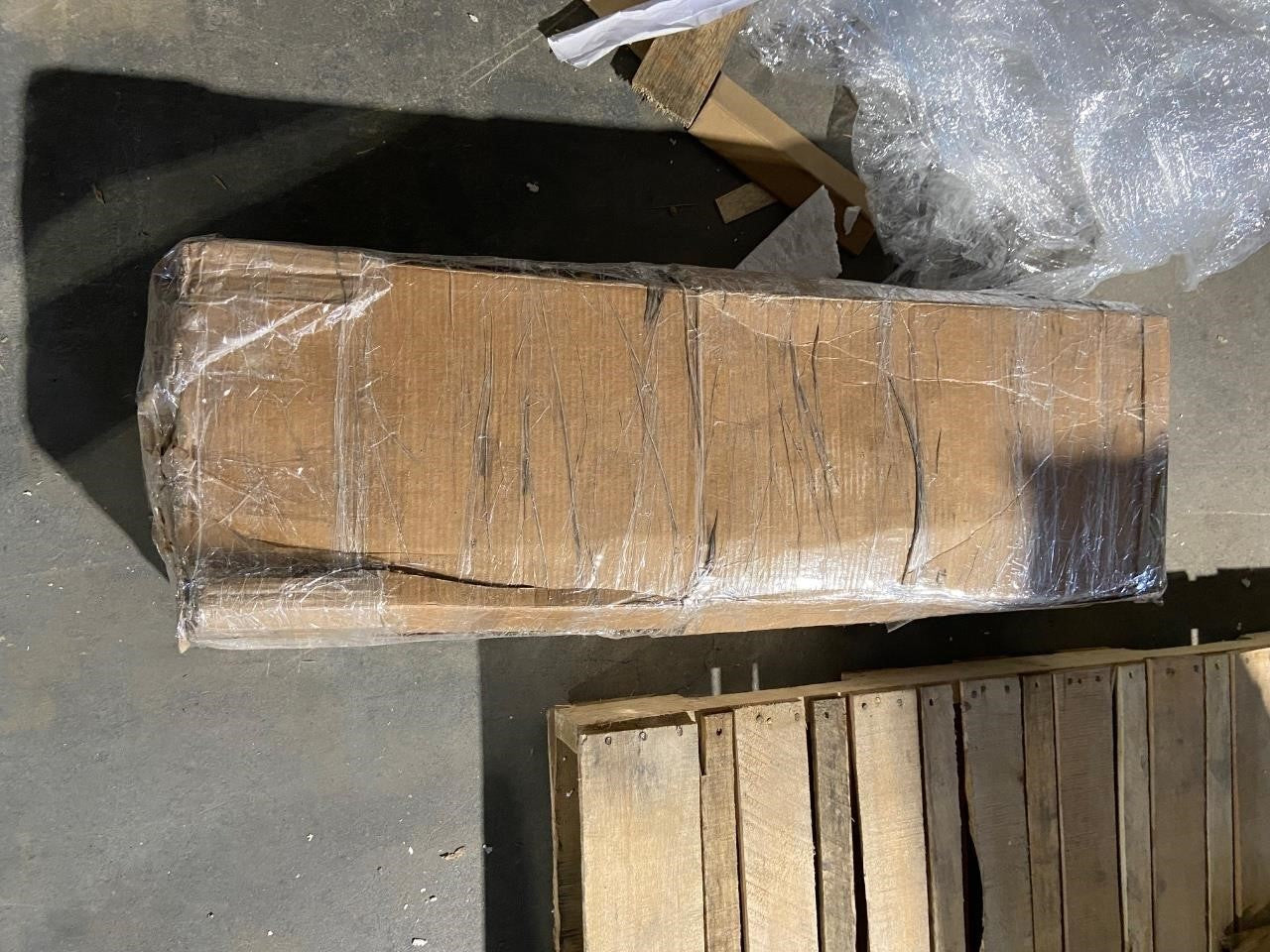 Queen Size Bed Frame EM44352