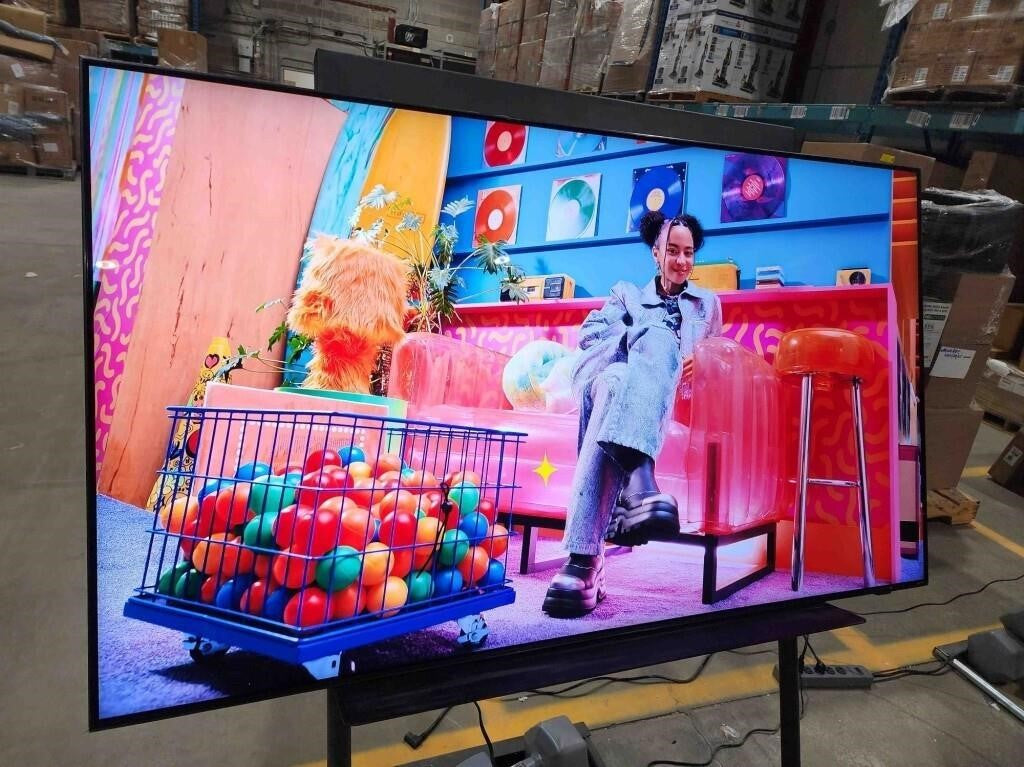 SAMSUNG 55-Inch Class Neo QLED 4K QN90C