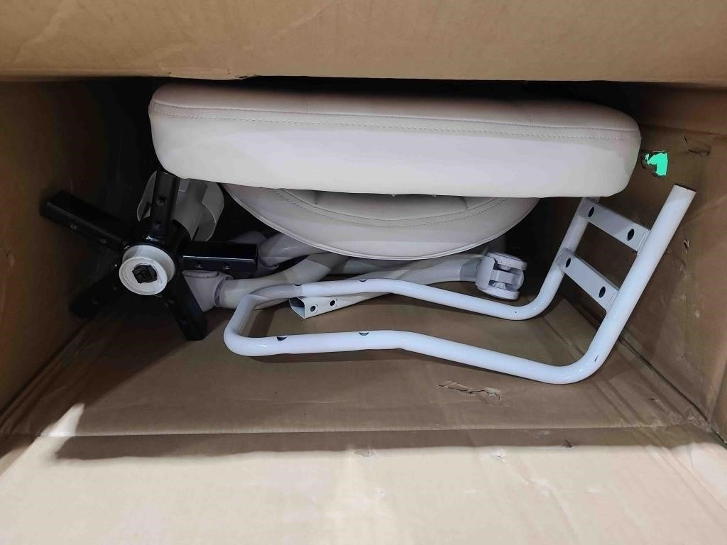 Makeup Vanity Chair with Wheels, Comfy Office