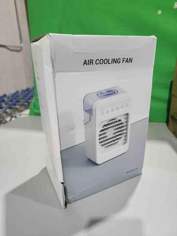 Air Cooling Fan, White