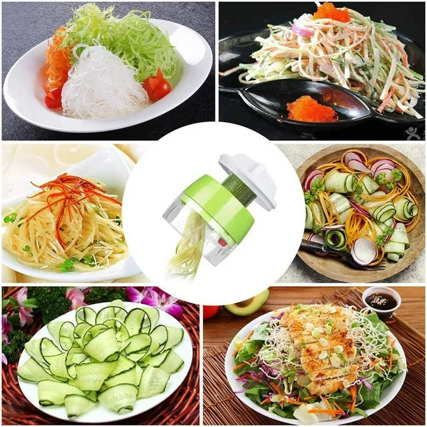 3 BLADE HAND HELD SPIRALIZER